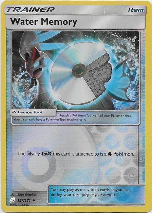 Team up,  Water Memory [reverse] 157/181, Verzenden, Nieuw, Losse kaart