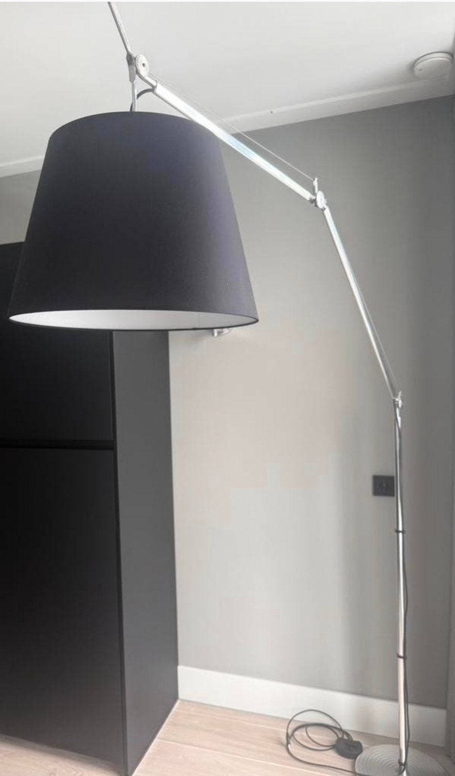 Artemide Tolomeo Mega Terra DIT WEEKEND OPHALEN, Huis en Inrichting, Lampen | Vloerlampen, Ophalen, Zo goed als nieuw, 200 cm of meer