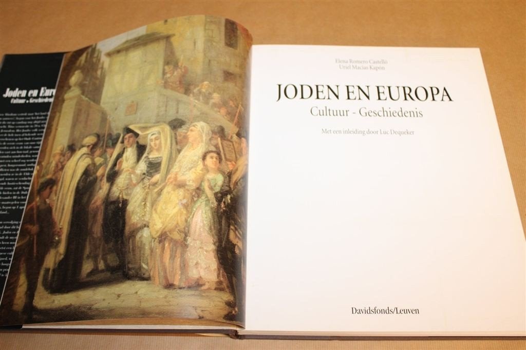 Joden en Europa — Geschiedenis — Prachtig Geïllustreerd, Boeken, Ophalen of Verzenden, Zo goed als nieuw, Europa