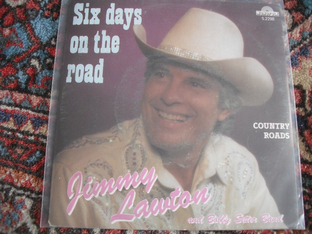 Jimmy Lawton - Six days on the road., Ophalen of Verzenden, Gebruikt, Pop