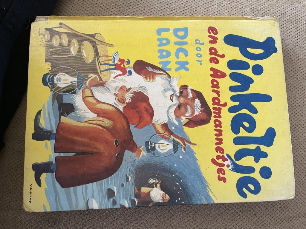 Pinkeltje, Boeken, Kinderboeken | Jeugd | onder 10 jaar, Dick Laan, Ophalen of Verzenden, Zo goed als nieuw, Sprookjes
