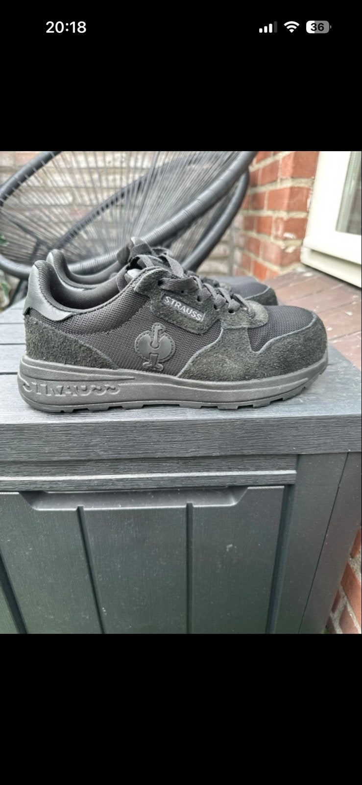 Engelbert Strauss sneakers maat 37, Ophalen of Verzenden, Zo goed als nieuw