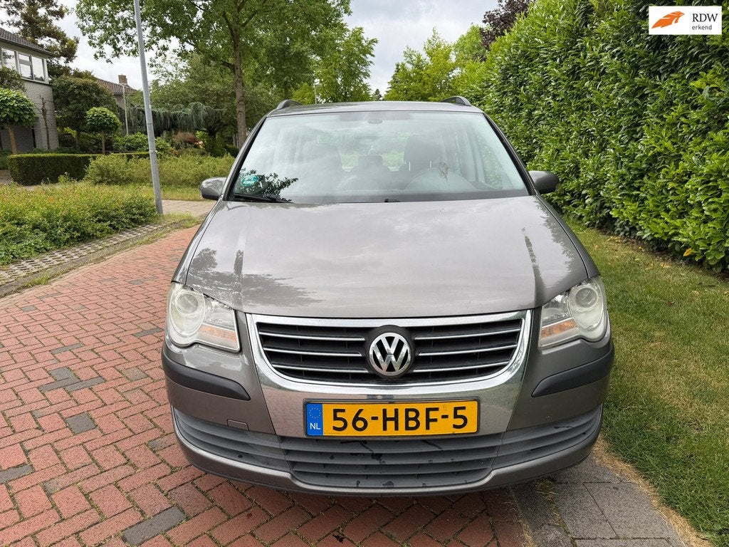 Volkswagen Touran 1.4 TSI Optive, Airco, APK 30-10-2026, Auto's, Volkswagen, Voorwielaandrijving, Gebruikt, 4 cilinders, Bedrijf