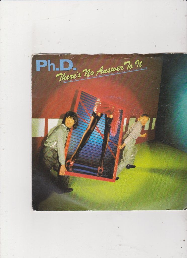 7" Single Ph.D -  There's no answer to it, Cd's en Dvd's, Vinyl Singles, Ophalen of Verzenden, Gebruikt, 7 inch, Pop