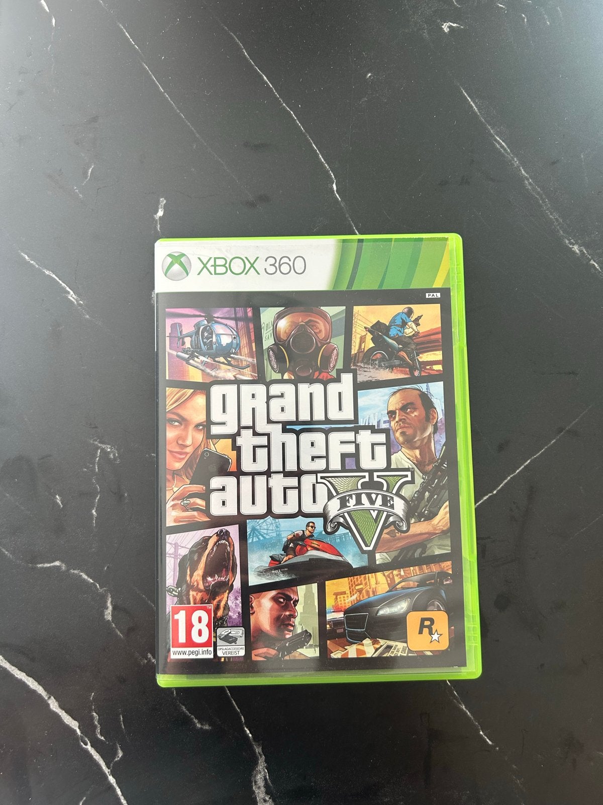 Grand Theft Auto V (GTA 5) - Xbox 360, Avontuur en Actie, Online, Gebruikt, Vanaf 18 jaar