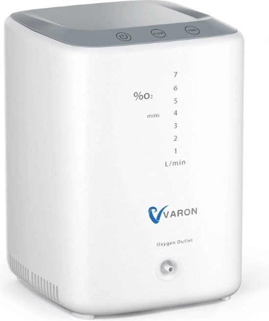 Varon - NT-04 - Zuurstofconcentrator - 2 in 1 - Zuurstof, Ophalen of Verzenden, Nieuw