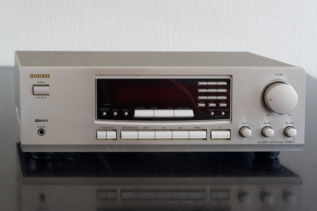 Onkyo TX-8211 reciever, Ophalen, Gebruikt, Onkyo, Minder dan 60 watt