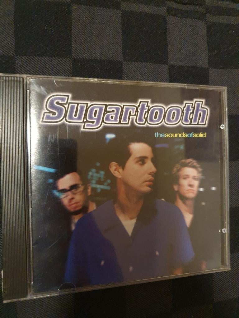 Sugartooth the sound of solid, Verzenden, Gebruikt, Poprock