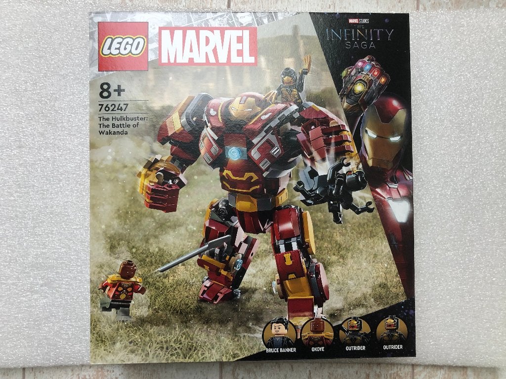 LEGO® Marvel 76247 - Hulkbuster: Battle of Wakanda *Nieuw*, Marvel, Lego, Nieuw, Ophalen of Verzenden