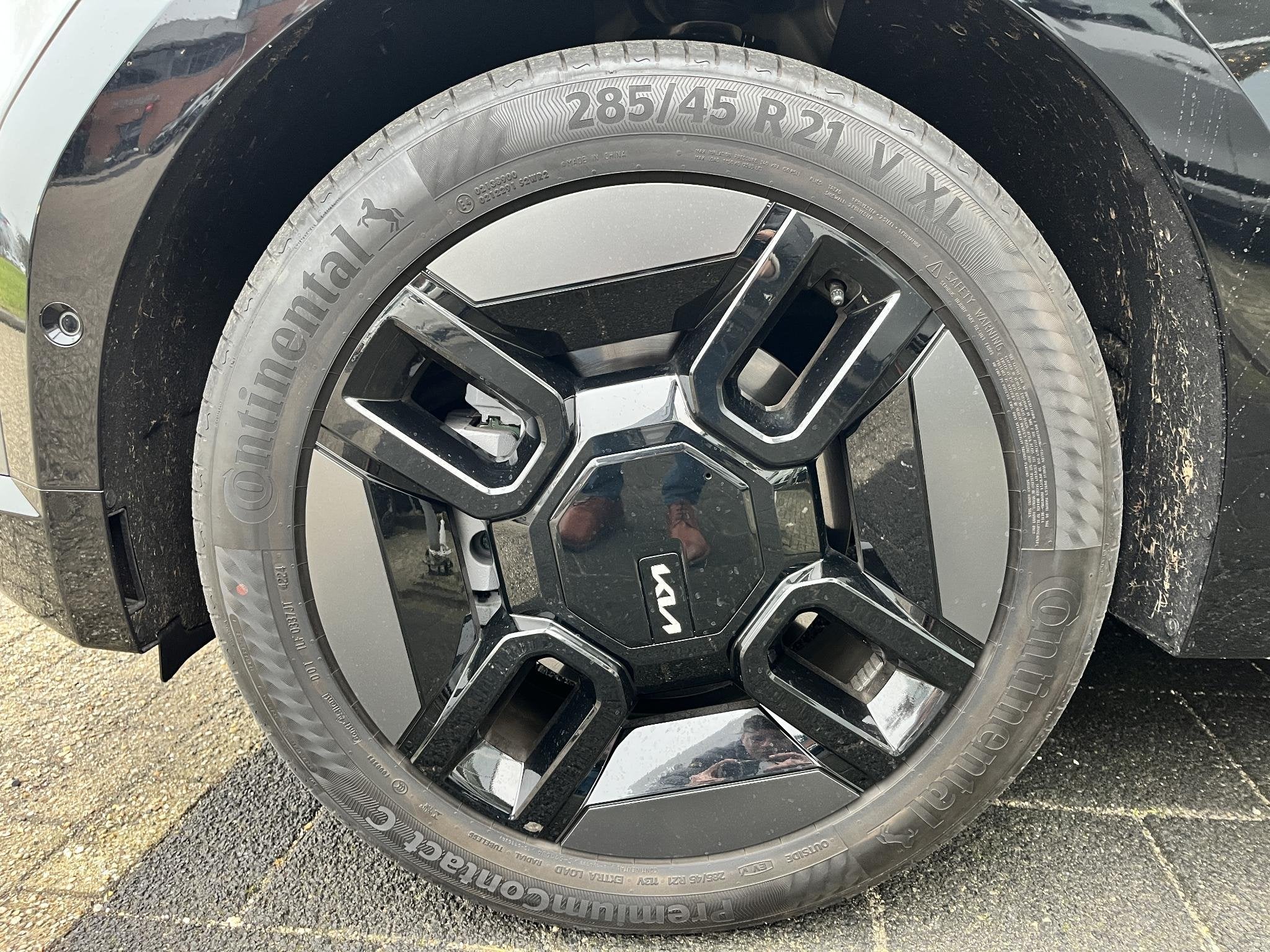 Kia EV9 GT-Line AWD 99.8 kWh Demo Korting, Meest Complete Ve, Auto's, Automaat, EV9, Origineel Nederlands, Vierwielaandrijving
