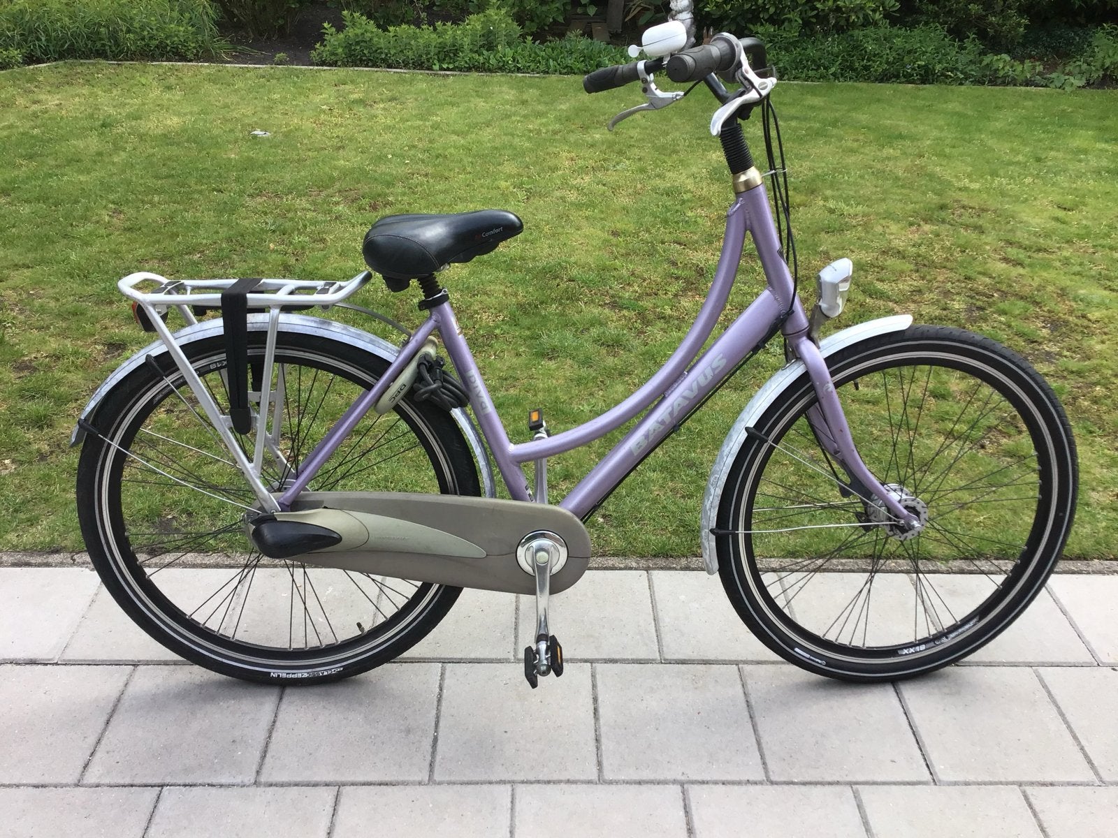 Batavus Diva Damesfiets - 3 versnellingen, naafdynamo, Ophalen, Gebruikt, Versnellingen, Batavus