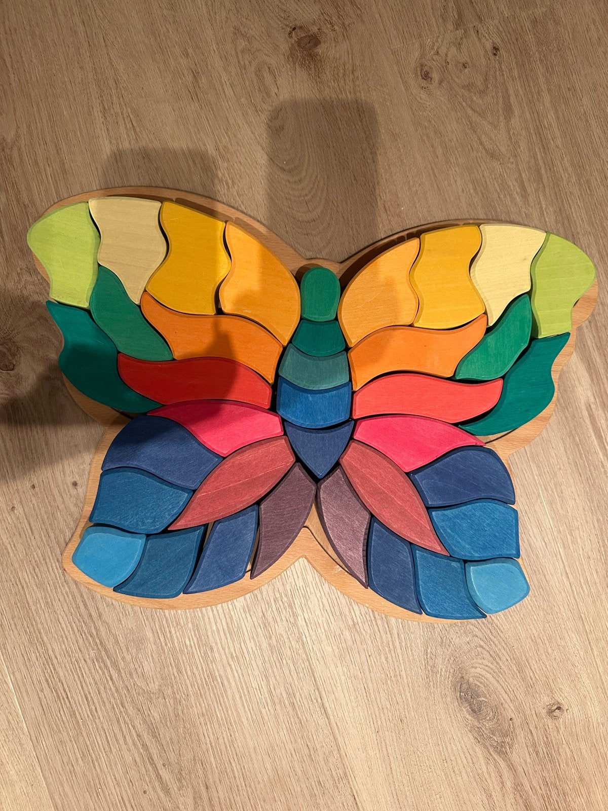 Grimm’s Vlinder Puzzel, Ophalen, Gebruikt, Puzzelen