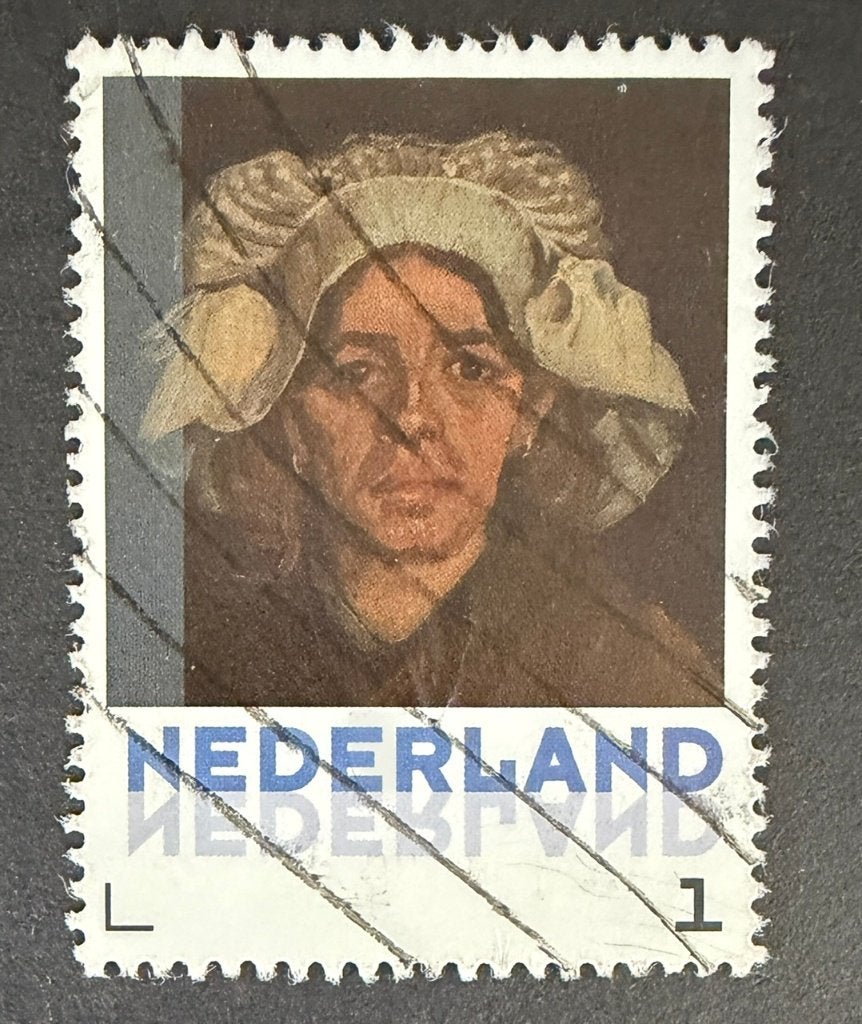 Vincent van Gogh 12, Ophalen of Verzenden, Na 1940, Gestempeld