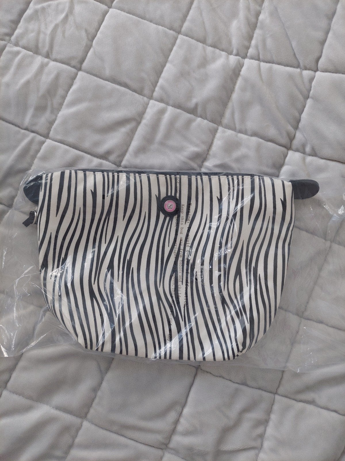 All Time Favourites Toilettas Zebra, Sieraden, Tassen en Uiterlijk, Ophalen of Verzenden, Nieuw