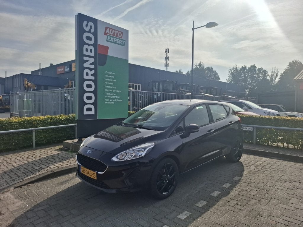 Ford Fiesta 1.1 Trend (bj 2018), Auto's, Origineel Nederlands, Bedrijf, Verwarmde buitenspiegels, 1084 cc