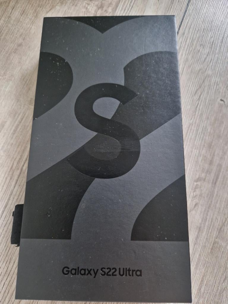 SAMSUNG S 22 ULTRA 256GB SIMLOKVRIJ KRASVRIJ, Telecommunicatie, Mobiele telefoons | Samsung, Ophalen, Zwart, Touchscreen, Zo goed als nieuw