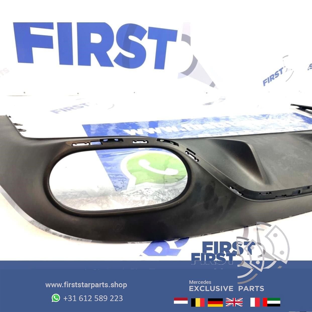 W238 C238 A238 E KLASSE E53 AMG FACELIFT DIFFUSER origineel, Gebruikt, -, Ophalen of Verzenden, -