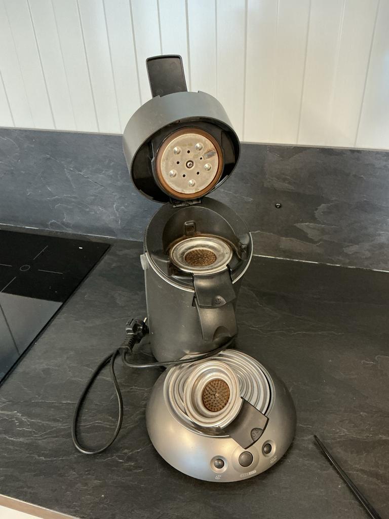 Philips Senseo Original koffiepadmachine met filters, Ophalen, Koffiepads en cups, Gebruikt, Koffiemachine