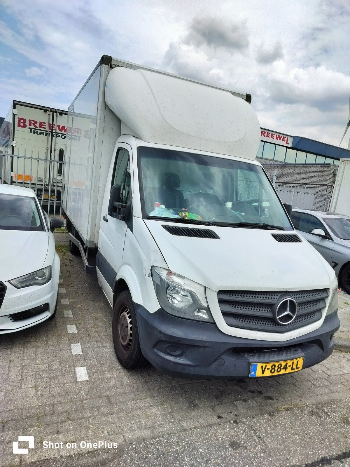 Mercedes-Benz Sprinter 2018, Auto's, Automaat, Euro 6, 143 pk, Wit