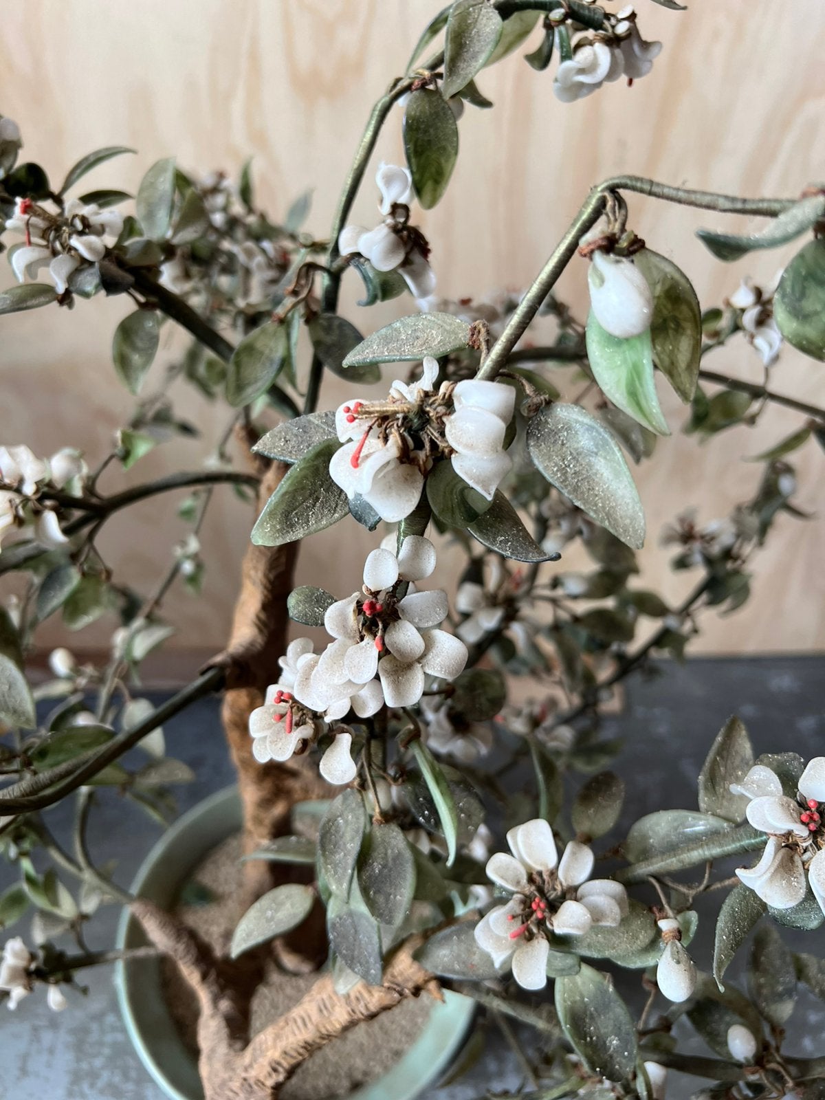 Leuke glazen boompje, Ophalen, O, O, O