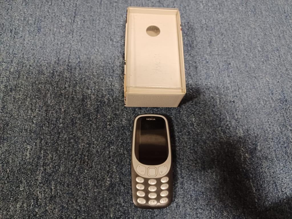 Zeldzame Nokia 3310 3G compleet in doos, Ophalen of Verzenden