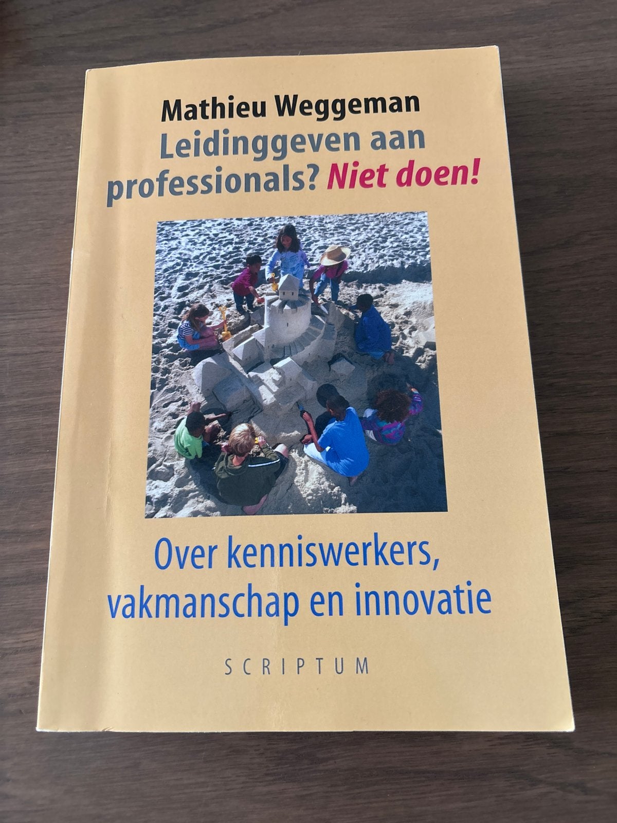 Leidinggeven aan professionals? Niet doen! - Mathieu Weggema, Ophalen of Verzenden, Zo goed als nieuw, Management
