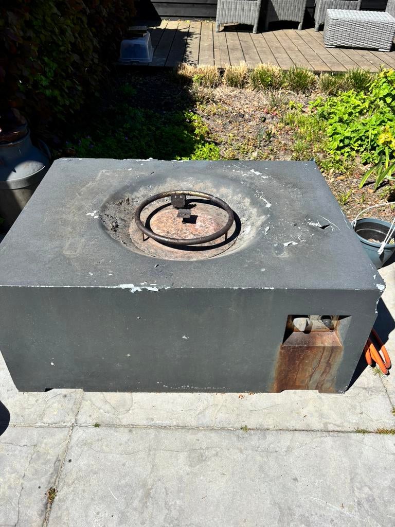 Vuurtafel opknapper, Ophalen, Gebruikt