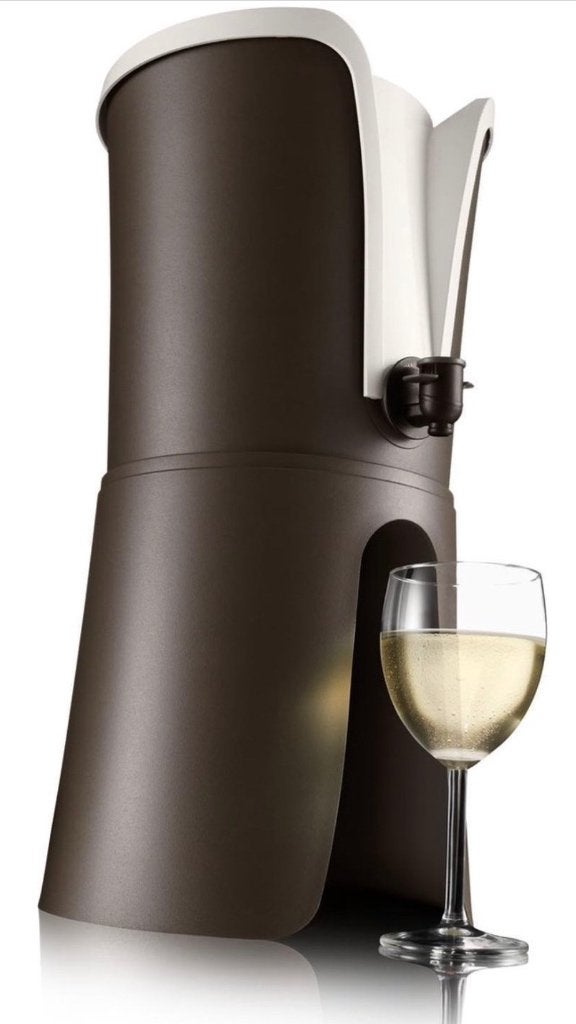 Vacuvin WineTender_Wijnkoeler/Dispenser, Ophalen, Flessenkoeler, Gebruikt, Kunststof