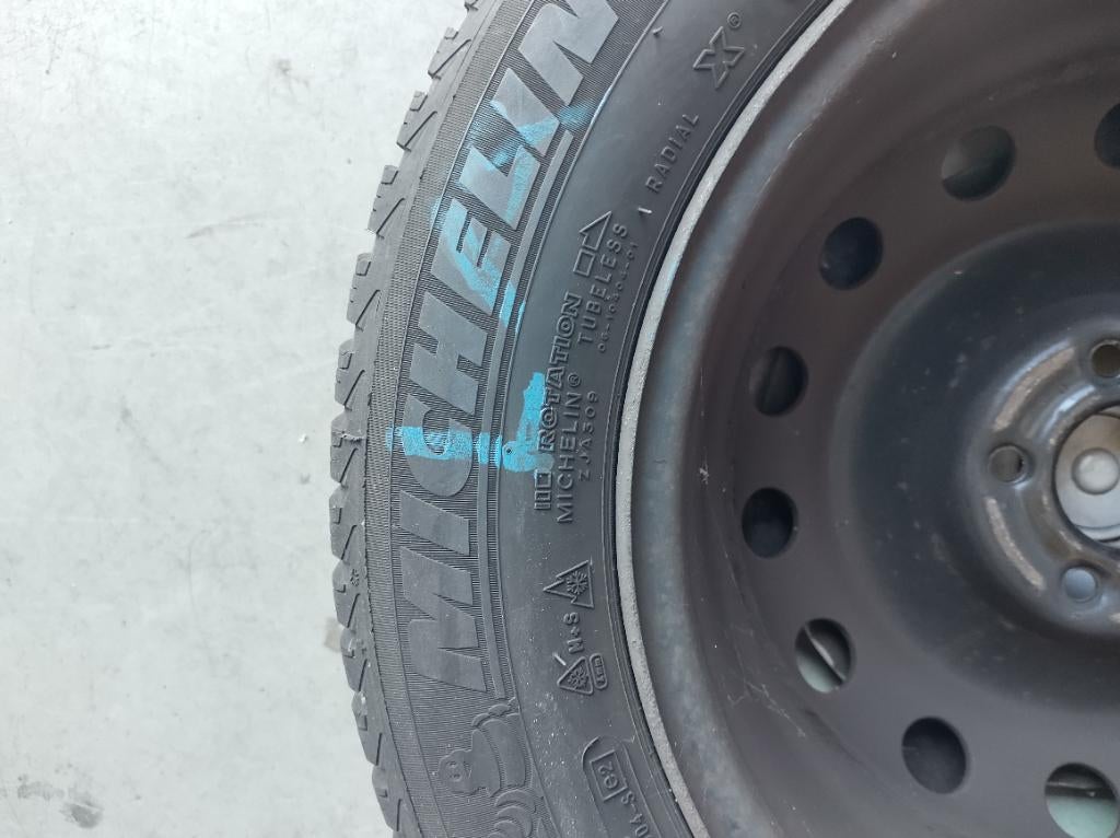 T.e.a.b. Michelin Winterbanden Scudo Jumpy Expert, Ophalen, 16 inch, Winterbanden, Band(en)