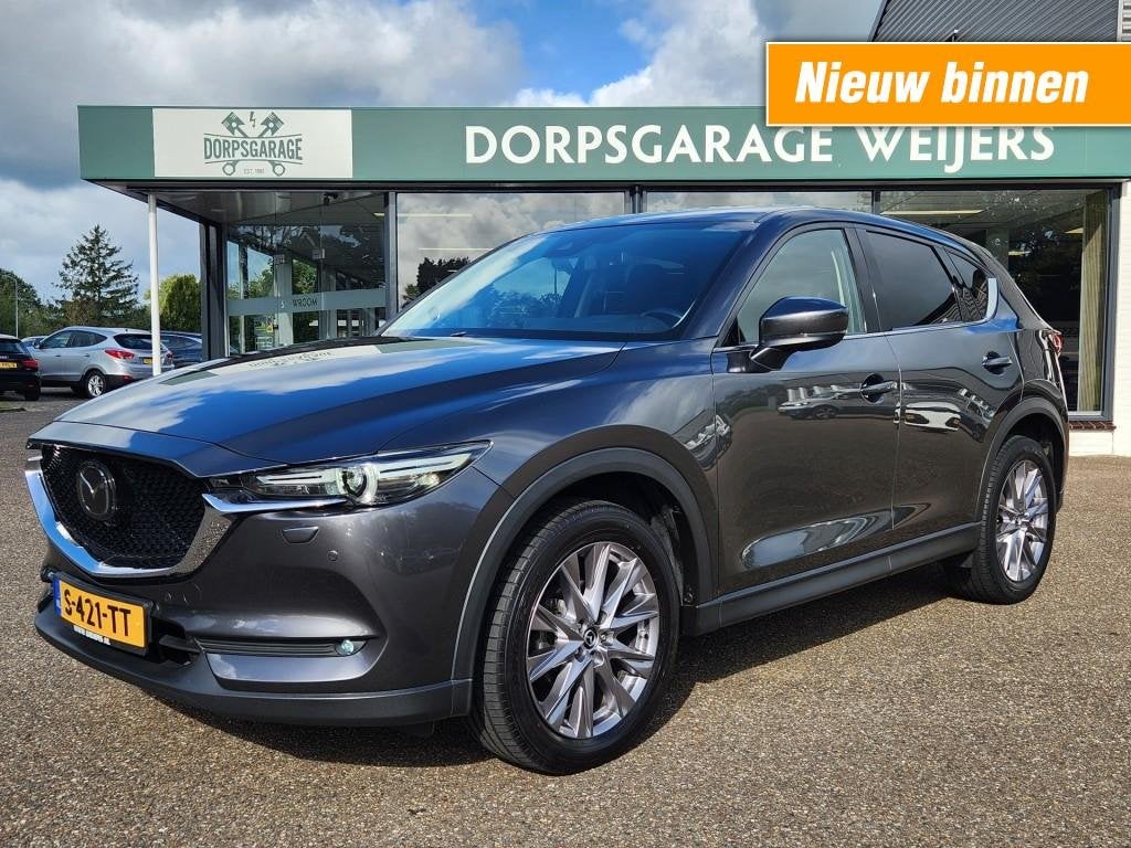 Mazda CX-5 2.5 4WD 194 Luxury, Leder, Trekhaak, 360 Camera,, Auto's, Gebruikt, Euro 6, 4 cilinders, SUV of Terreinwagen