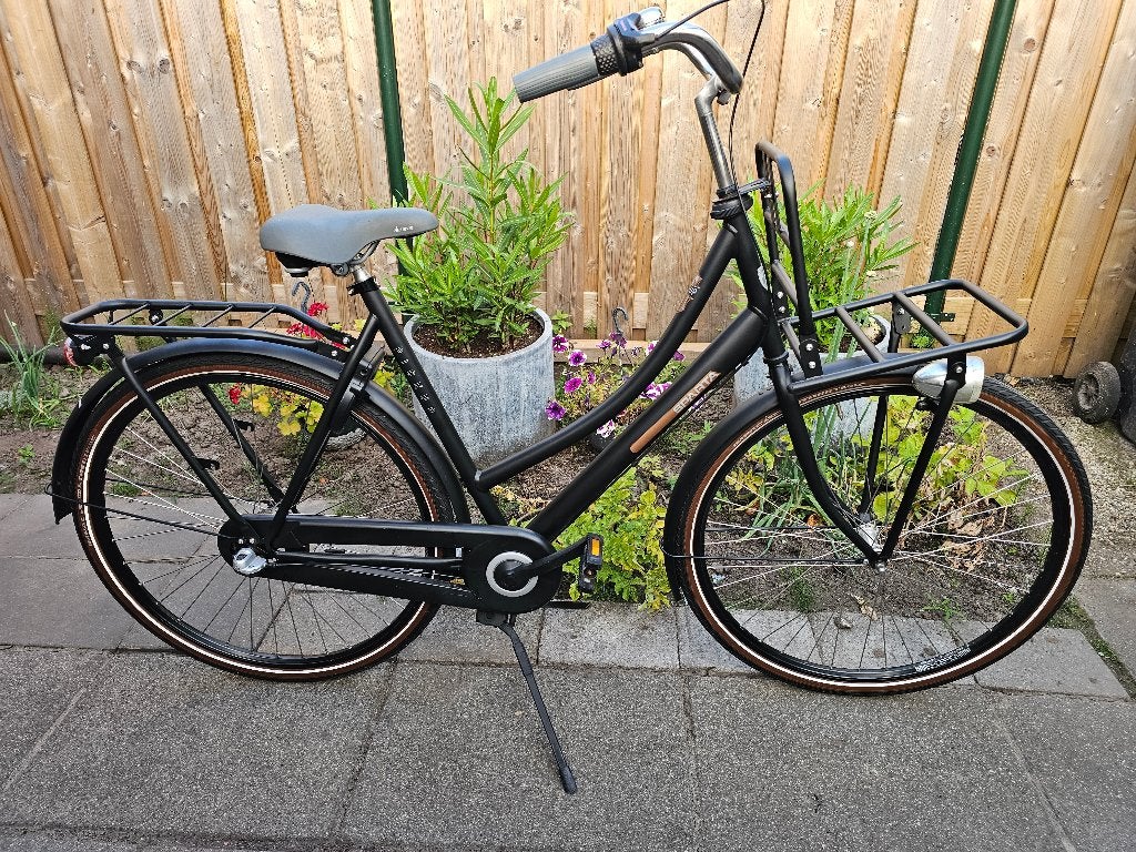 Sparta pick-up transportfiets 28inch D54cm zo goed als nieuw, 53 tot 56 cm, Versnellingen, Zo goed als nieuw, Ophalen