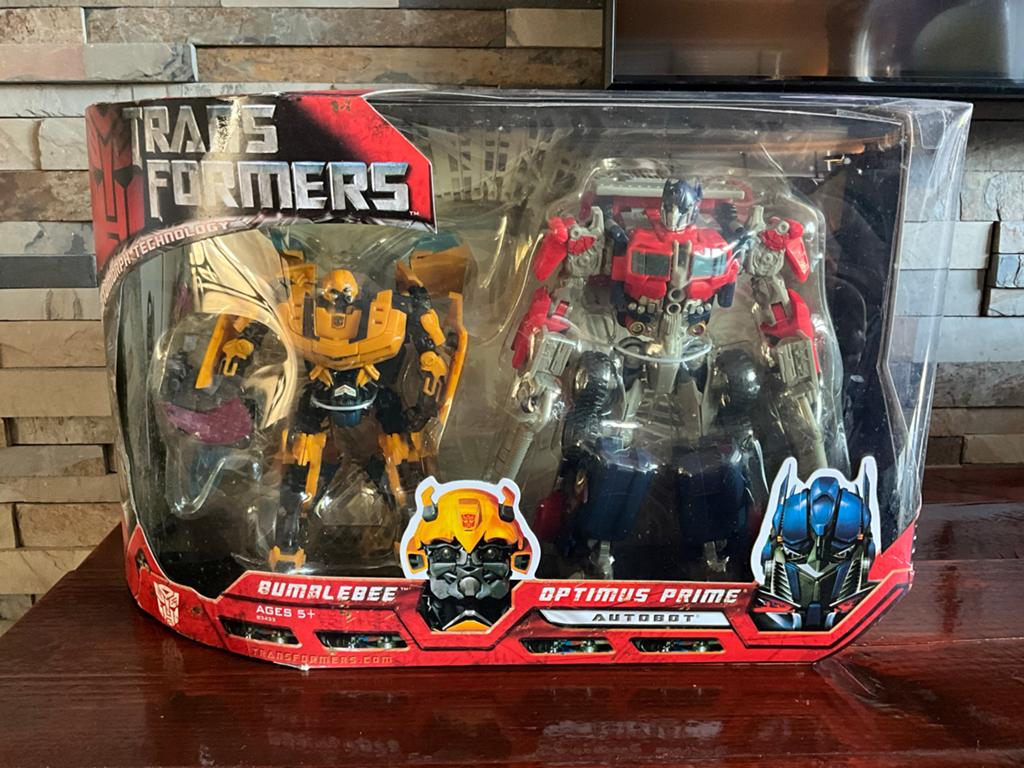 Transformers Automorph Bumblebee & Optimus Prime (2007), Verzamelen, Transformers, Ophalen of Verzenden, Nieuw, Autobots