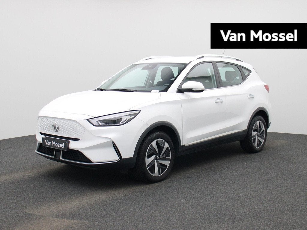 MG ZS EV Standard Range 50kWh Comfort | Navi | Camera | CarP, Auto's, MG, 12 maanden, Stof, Gebruikt, ZS
