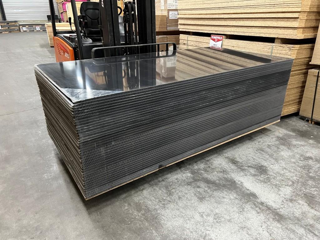 MDF | MDF zwart | HPL toplaag | plaatmateriaal | mdf plaat, Doe-het-zelf en Verbouw, Platen en Panelen, Ophalen, Nieuw, Overige materialen