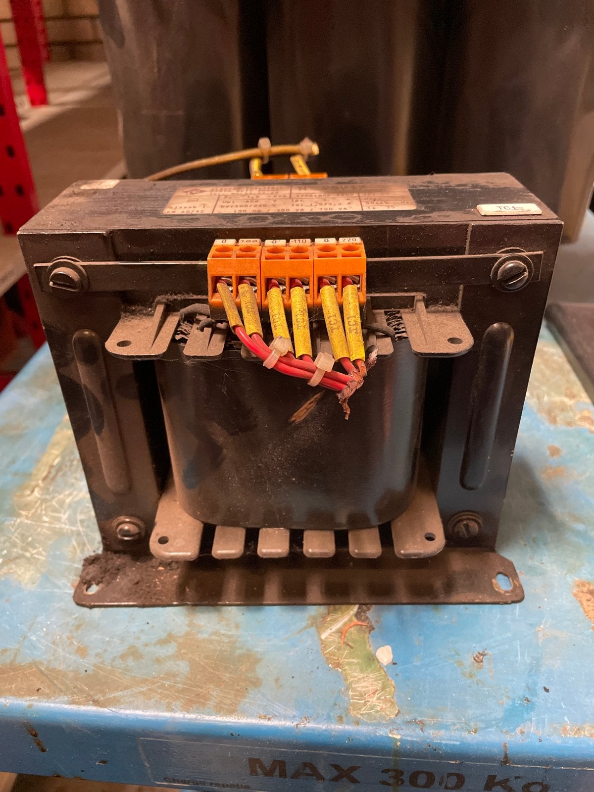 Electro Industrie Transformator APE 1200, 400V naar 100/220V, Ophalen, Gebruikt