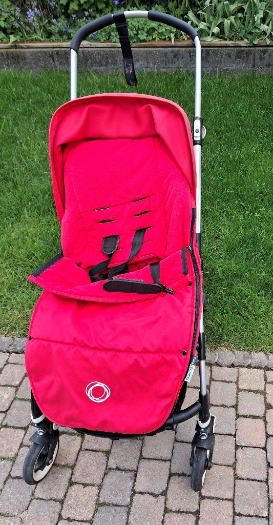 GRATIS Kinderwagen met reiswieg, Gebruikt, Bugaboo, Met reiswieg, Ophalen