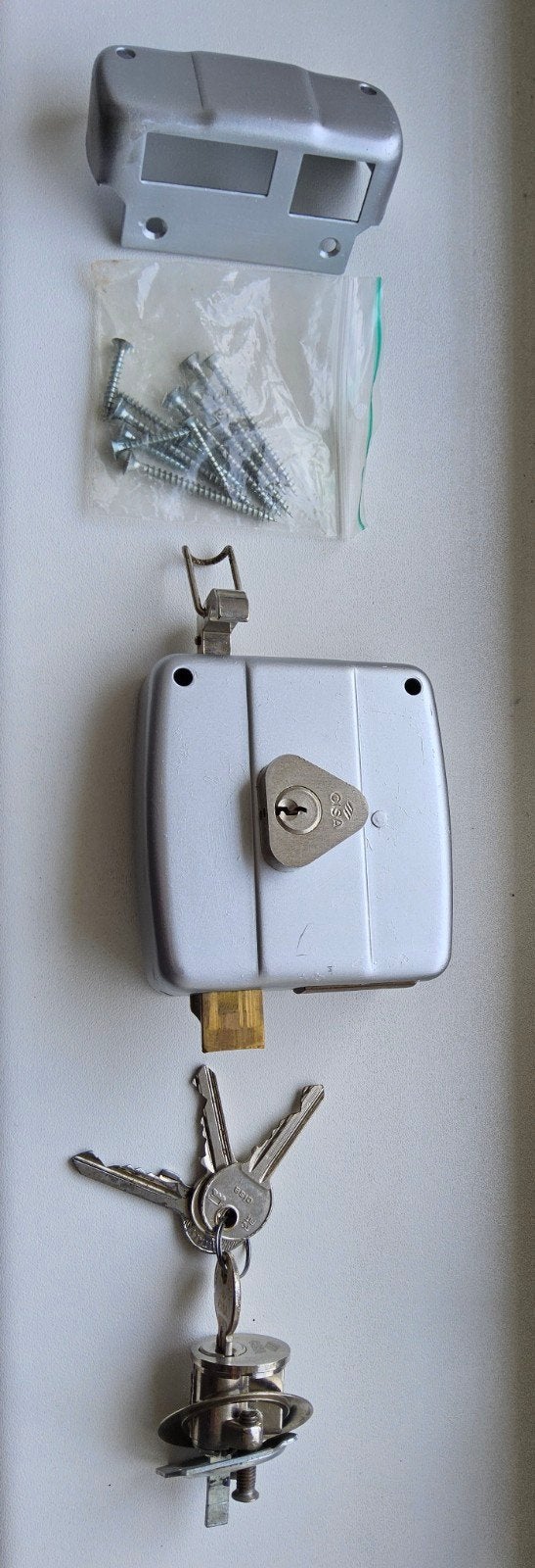 Cisa oplegslot, Ophalen of Verzenden, Slot