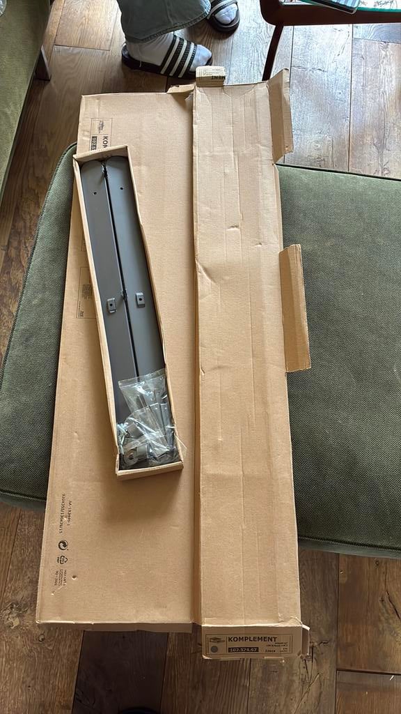 Schoenenrek nieuw kast Komplement ikea, Ophalen, Zo goed als nieuw, Minder dan 5 m², Wandtegels
