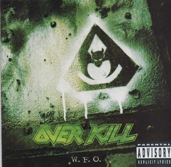 Overkill - W.F.O. CD (Thrash Metal)  Nieuw, Gebruikt, Heavy metal, Inclusief doosje, Ophalen of Verzenden