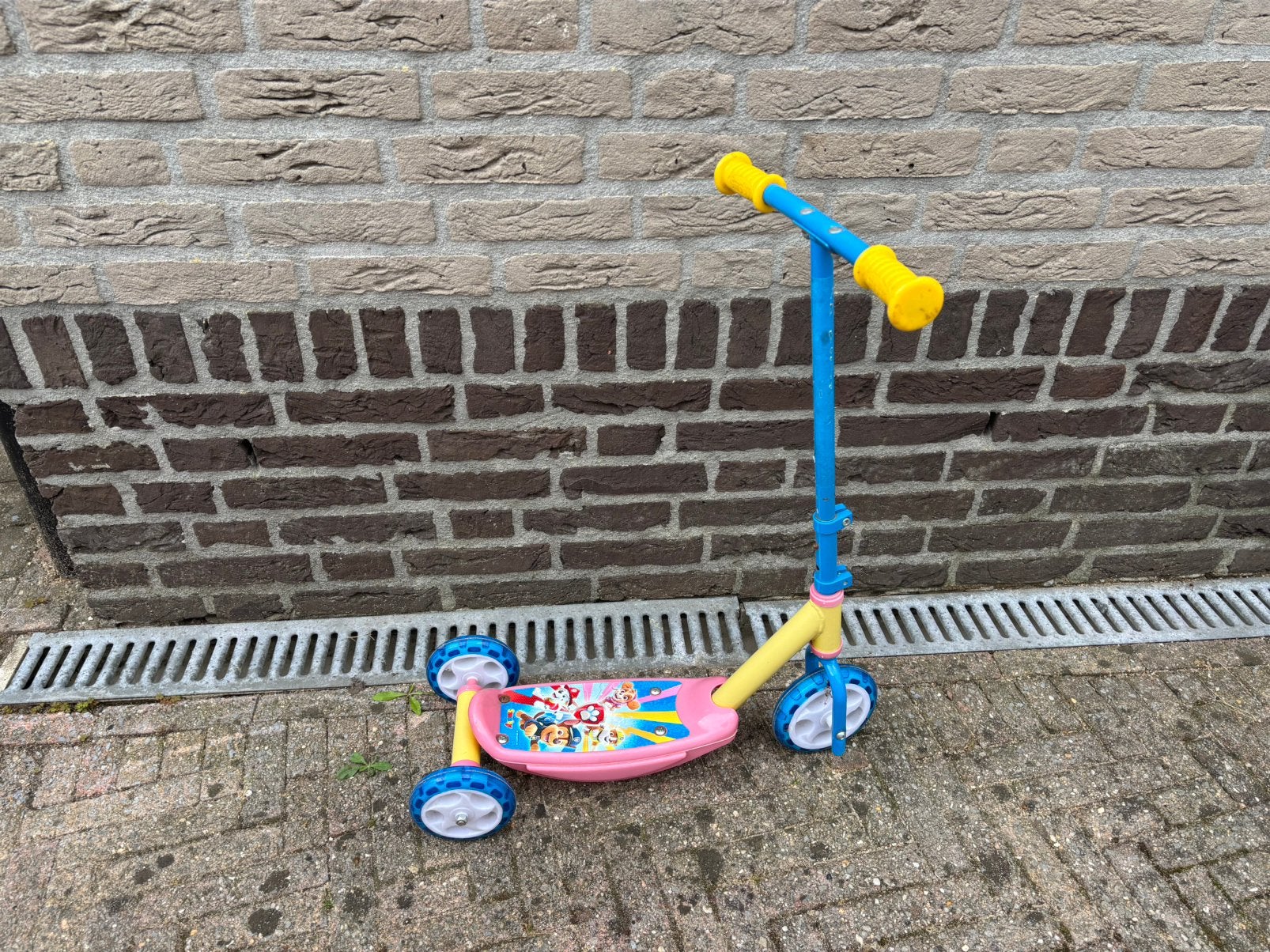 Paw patrol step 3 wielen gratis ophalen, Ophalen, Gebruikt