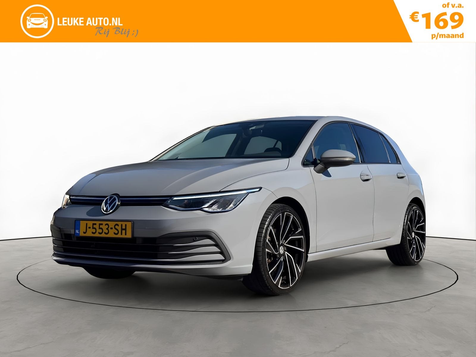 Volkswagen Golf 1.0 TSI 5-Deurs Business Apple-Carplay 18'', Auto's, Voorwielaandrijving, 1160 kg, Stof, Gebruikt