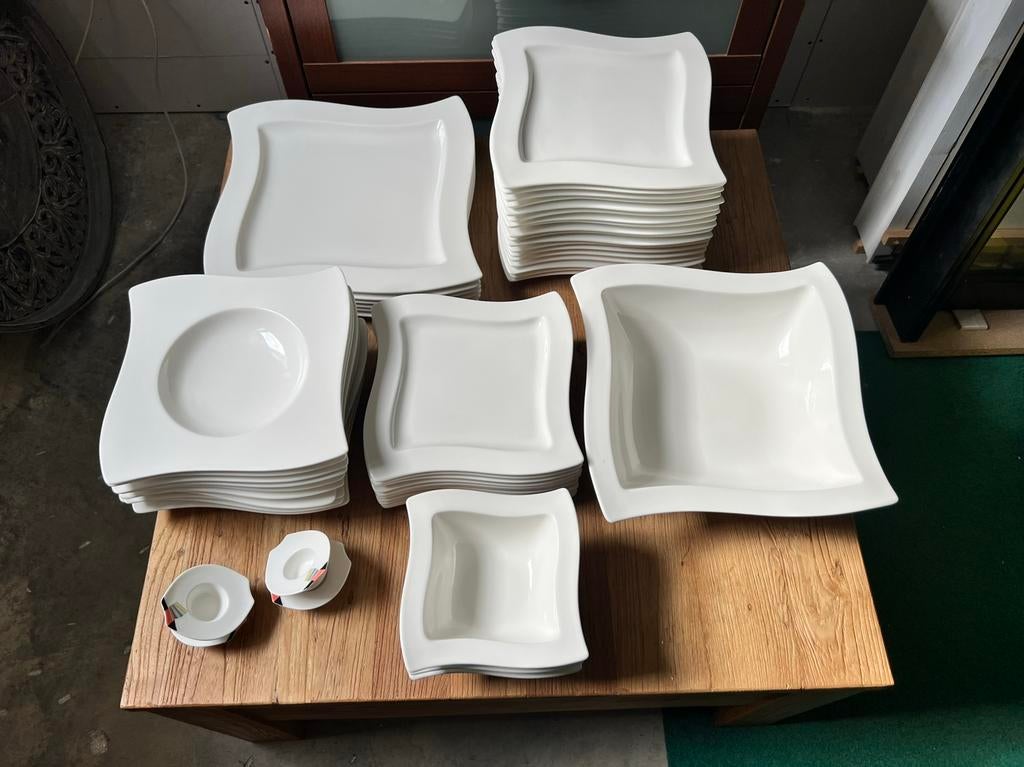 Villeroy & Boch New Wave Servies, Huis en Inrichting, Keuken | Servies, Ophalen, Zo goed als nieuw, Overige stijlen, Porselein