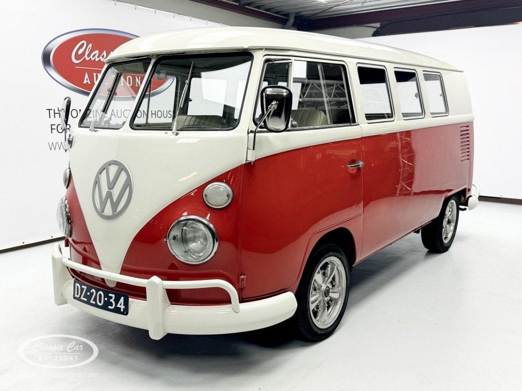 Volkswagen T1   - ONLINE AUCTION, Auto's, Oldtimers, Volkswagen, 7 stoelen, Handgeschakeld, Geïmporteerd