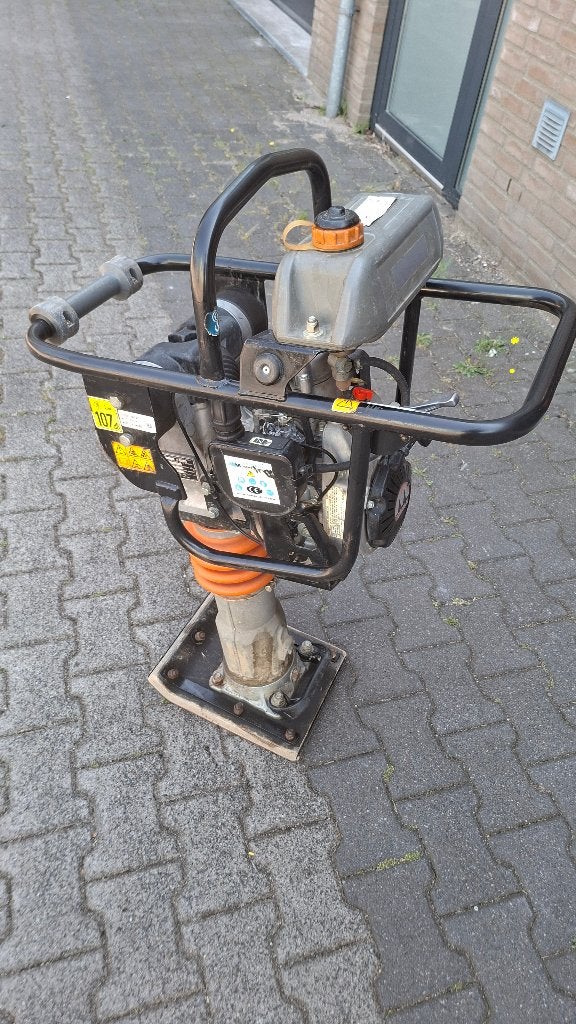Mikasa MT55 Wackerstamper sleuvenstamper, Ophalen, ,, Zo goed als nieuw, ,