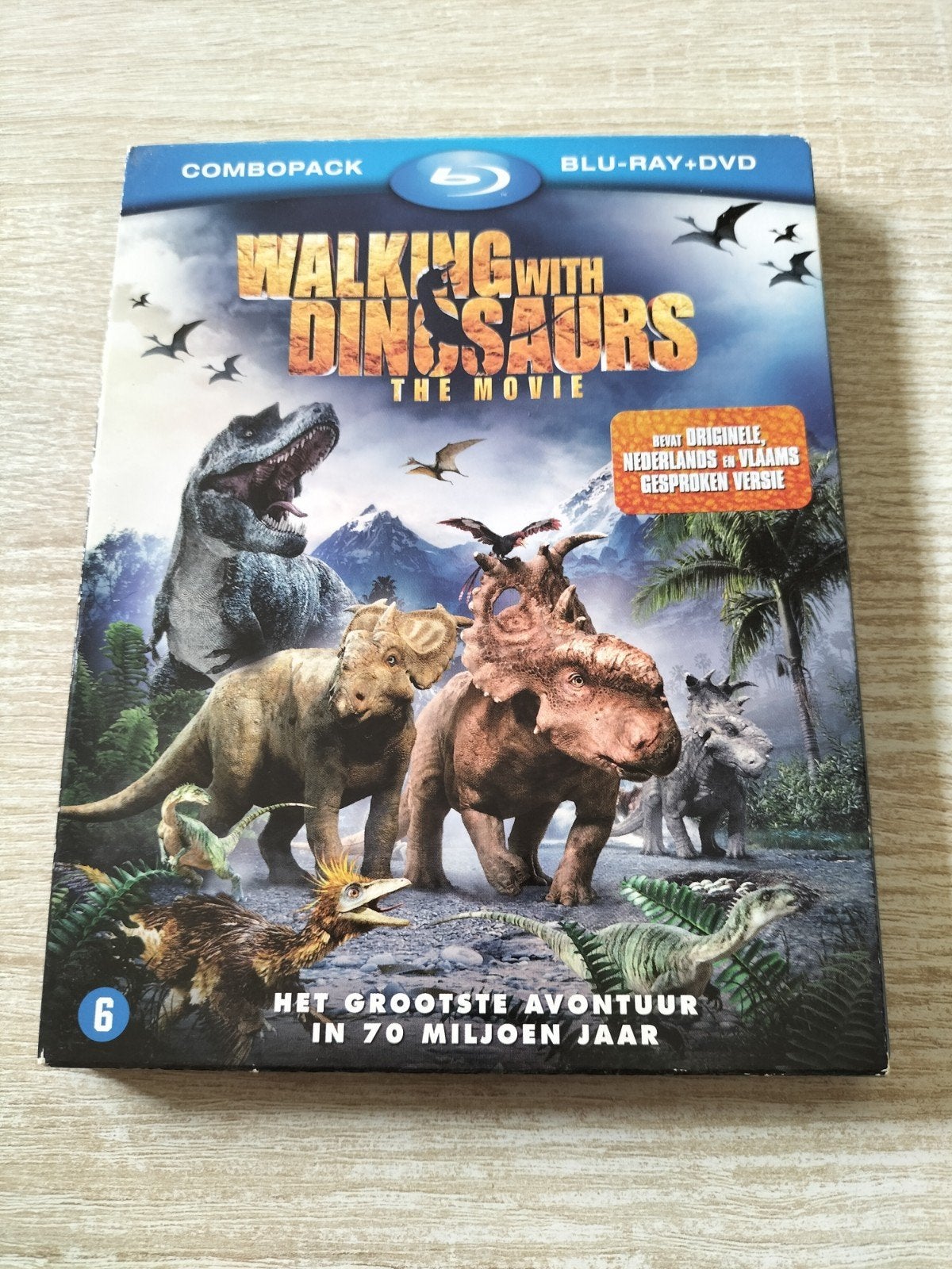 Walking with dinosaurs blu ray, Ophalen of Verzenden