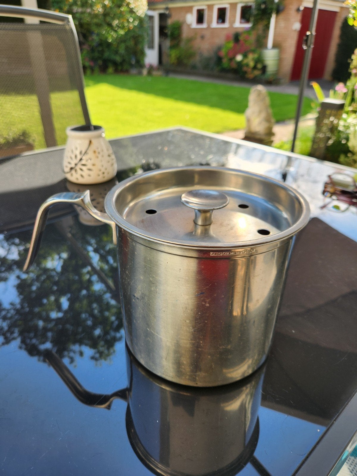 Gero Zilmeta melkookpan 2.5L - Gebruikt, Ophalen