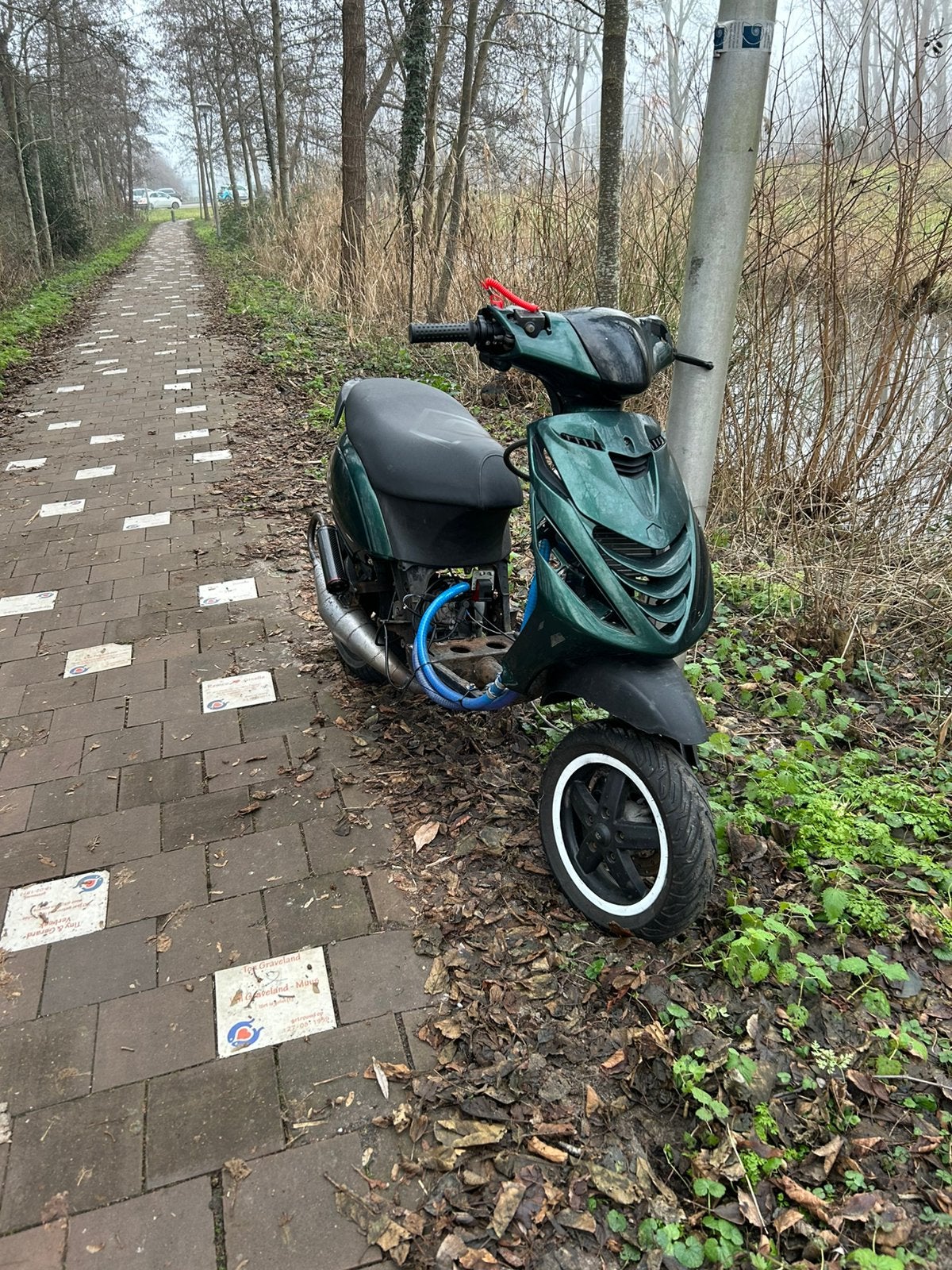 Piaggio zip sprinter, Ophalen of Verzenden, Zo goed als nieuw, Tweetakt, Zip