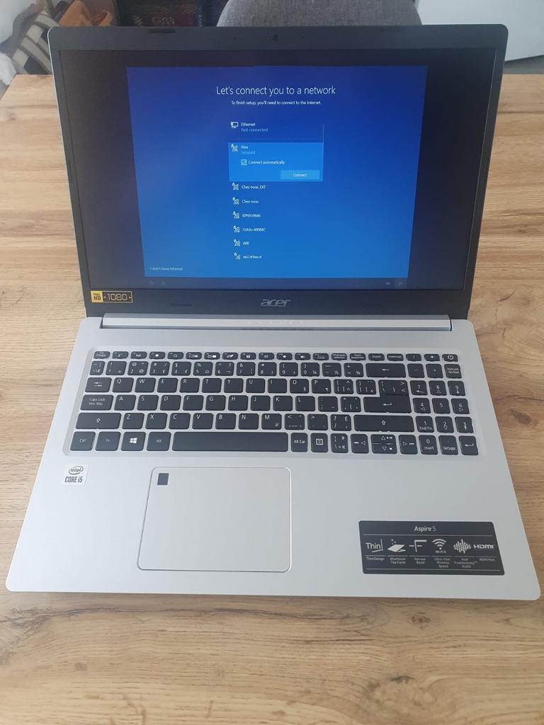 Nieuwe ACER Aspire 5 (2021) - 15 inch, 512GB SSD, 8GB RAM, Computers en Software, Windows Laptops, 2 tot 3 Ghz, 15 inch, 8 GB