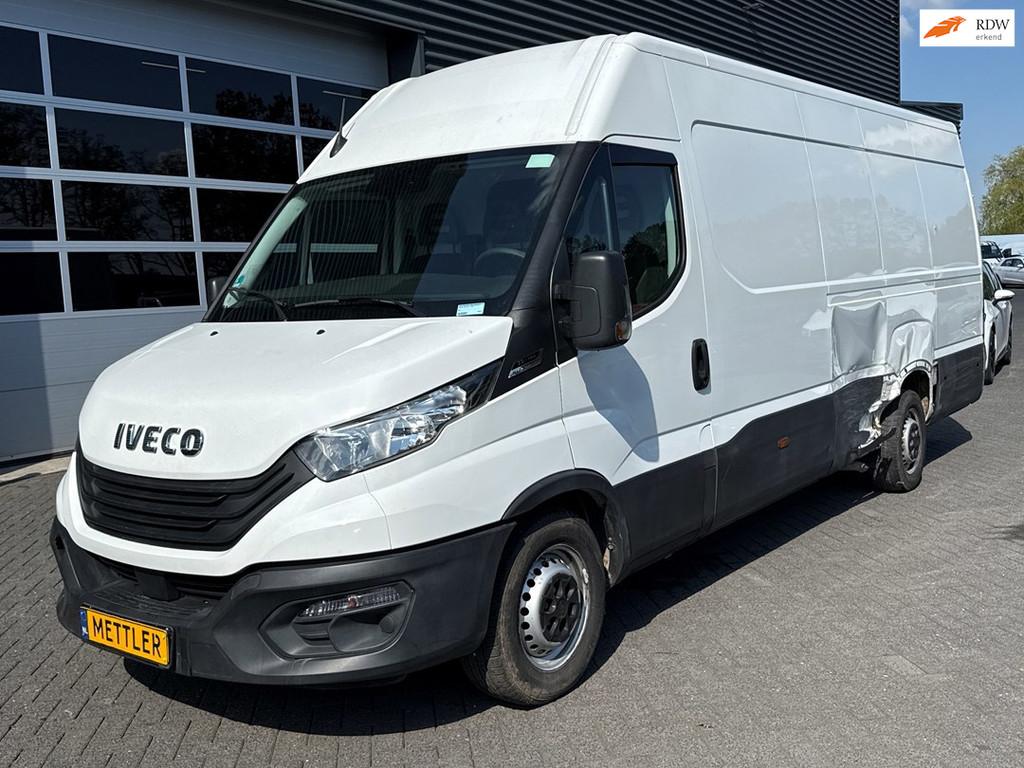 Iveco Daily 35S16, BPM VRIJ, Camera, Auto's, Achterwielaandrijving, Gebruikt, Iveco, Wit