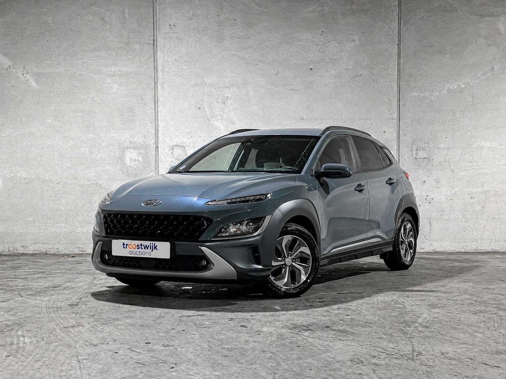 Hyundai Kona 1.6 GDI HEV Fashion 141pk 2022 (Origineel-NL+1e, Auto's, Gebruikt, Euro 6, Origineel Nederlands, Kona